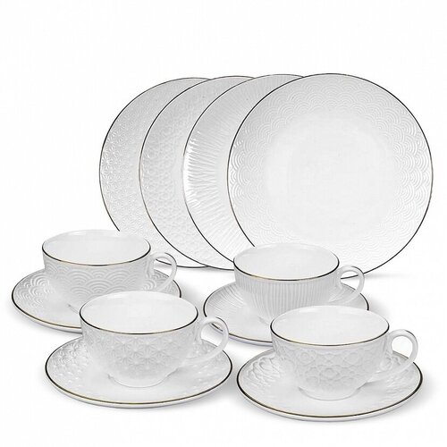 Nippon White Breakfast II Набор на 4 персоны