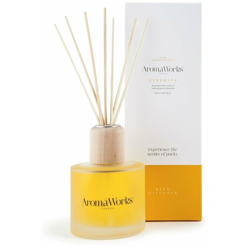 Тростниковый диффузор AromaWorks Serenity