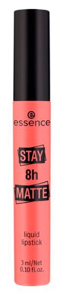 Essence Помада для губ жидкая Stay 8h Matte 03