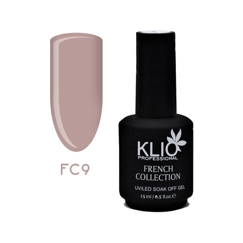 Гель-лак Klio professional French Collection №04, 15 мл