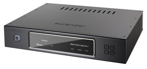 Сетевой аудиоплеер Aurender N10 8TB, black