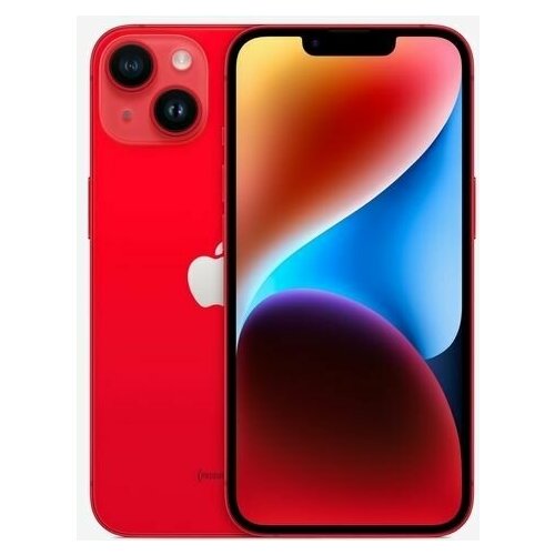 Смартфон Apple iPhone 14 256Gb, (PRODUCT)Red