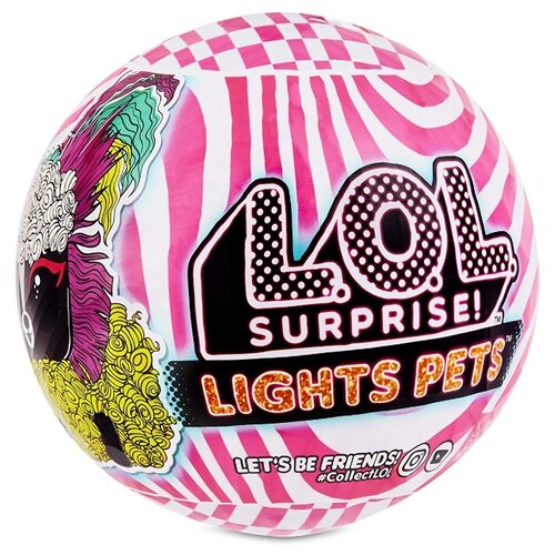 Купить Игровой набор L.O.L. Surprise Lights Pets 564881, Игровые наборы и фигурки