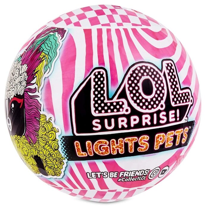 Купить Игровой набор L.O.L. Surprise Lights Pets 564881 по низкой цене с доставкой из Яндекс.Маркета