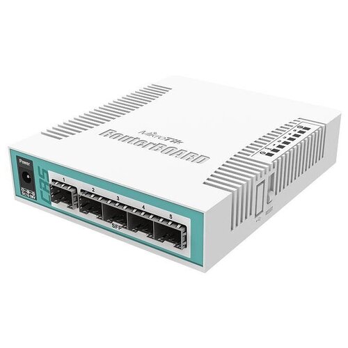 Коммутатор MikroTik CRS106-1C-5S 1G 5SFP управляемый 946800₽