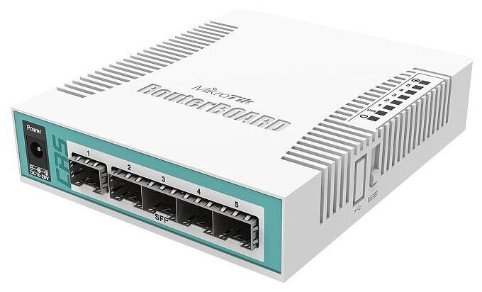 Коммутатор MikroTik CRS106-1C-5S 1G 5SFP управляемый