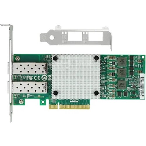 Сетевой адаптер PCIE 10GB FIBER 2SFP+ LREC9812AF-2SFP+ LR-LINK