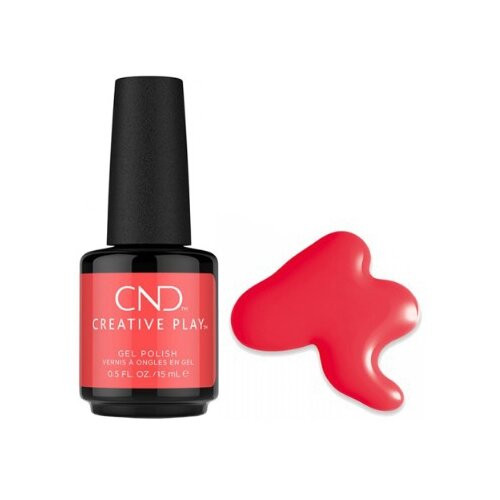 CND Гель-лак Creative Play, 15 мл, #410 Coral Me Later гель лак cnd creative play gel polish 434 cut to the chase 15 мл