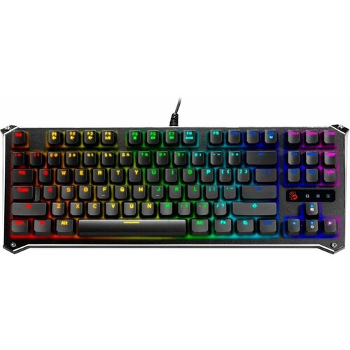 Клавиатура A4TECH Bloody B930 механическая черный USB for gamer LED 1072100₽