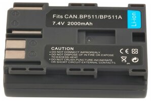 Аккумулятор Canon BP-511A