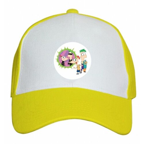 фото Кепка финес и ферб, phineas and ferb №10, без сетки suvenirof-shop