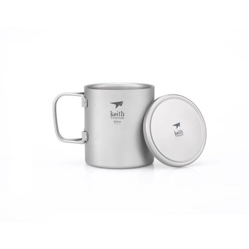 Терморужка Keith Ti3352 Ultralight Mug Titan 300ml