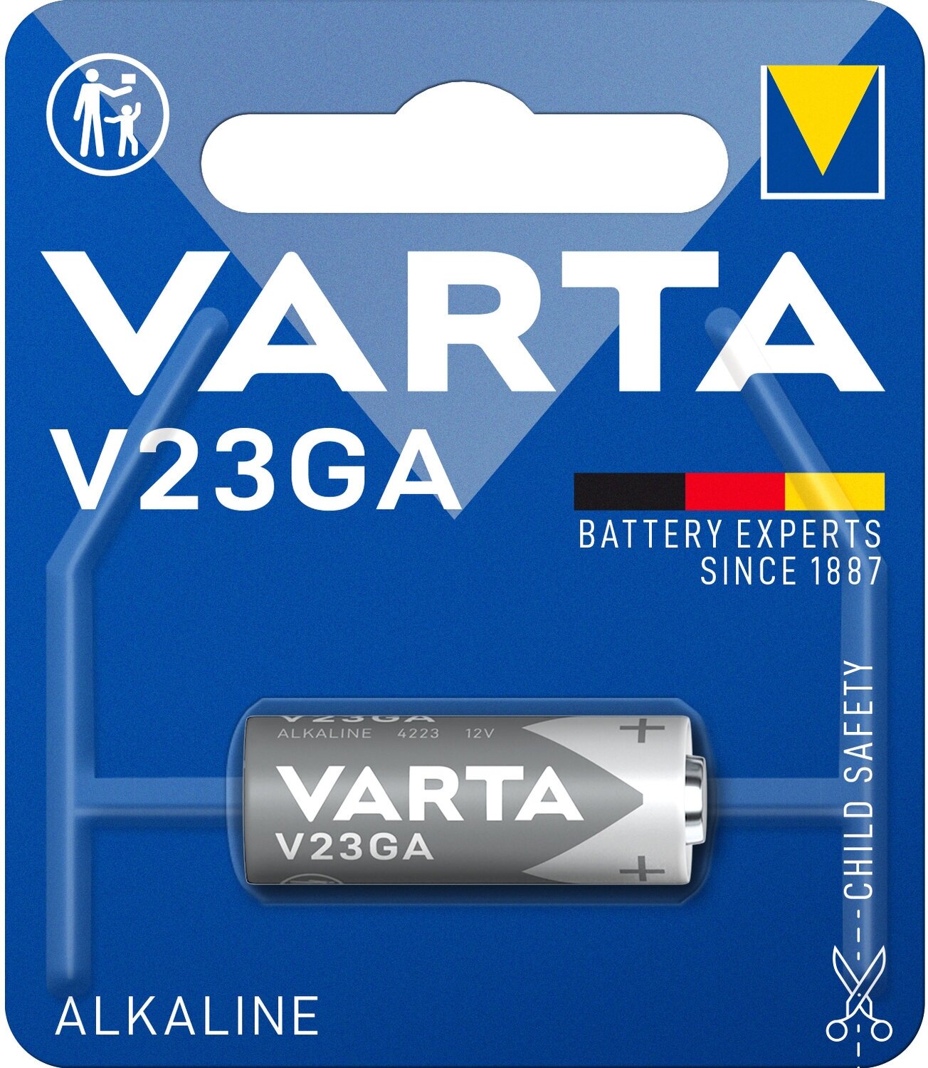 Батарейка VARTA Professional V23GA