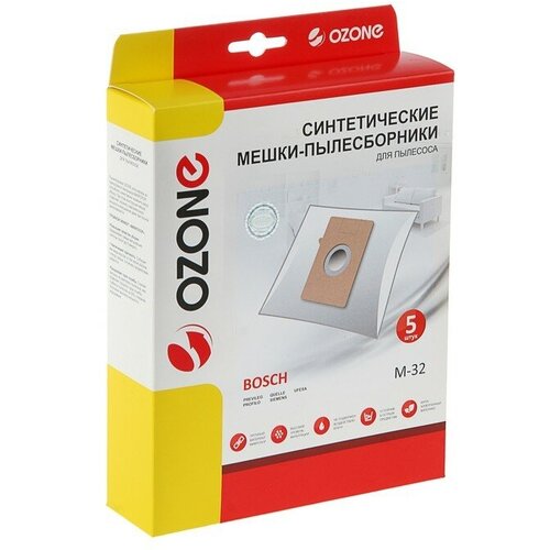 OZONE micron M-32 синтетические пылесборники 5 шт Bosсh Typ K 527₽