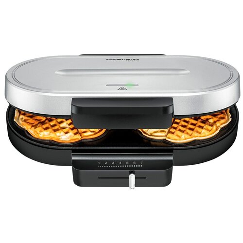 Вафельница Rommelsbacher WA 1250 серебристый 1100000₽
