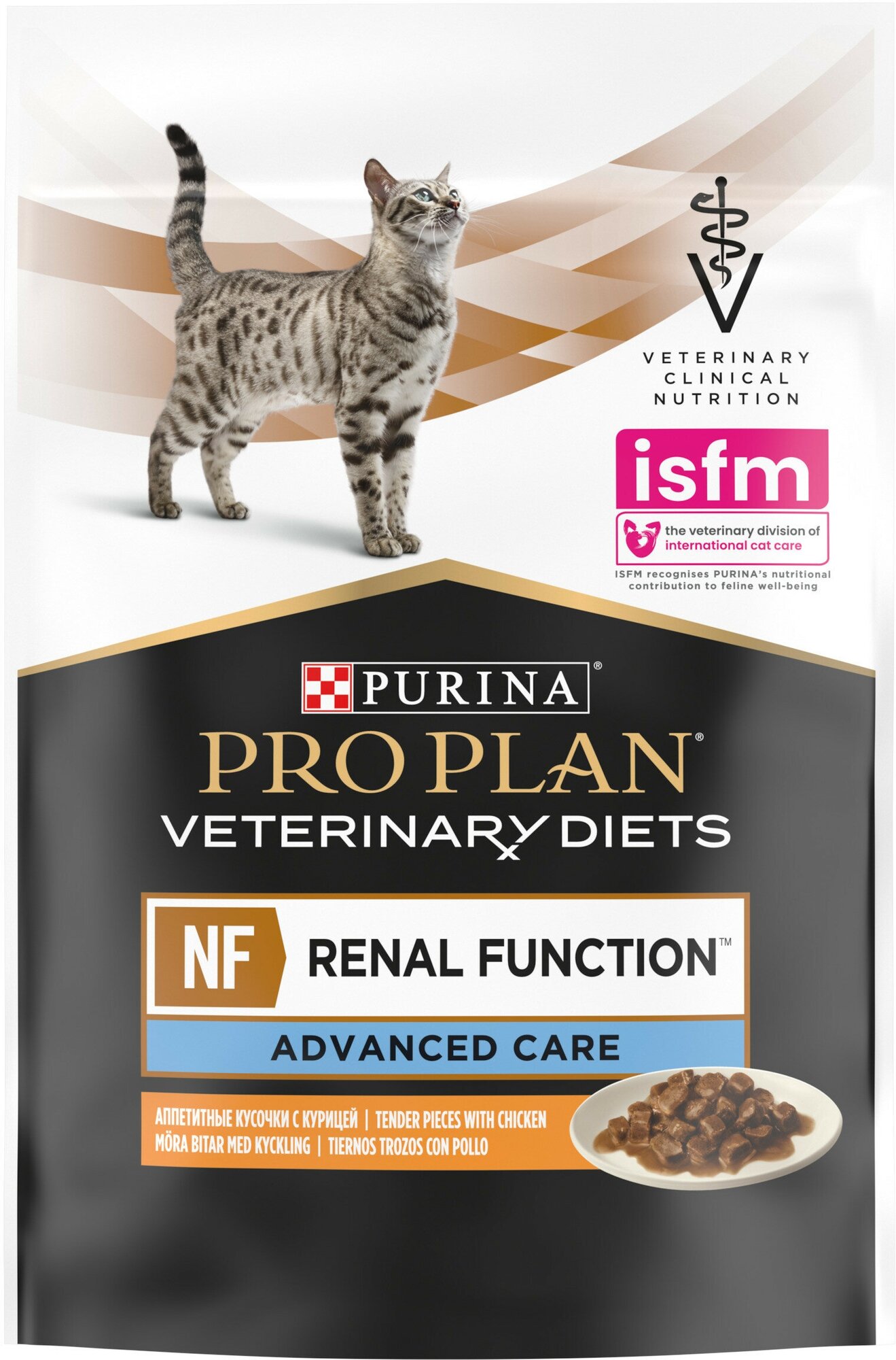 ProPlan NF Renal для кошек поздняя стадия хронической почечной недостаточности с курицей 0,085 кг - фотография № 1