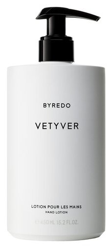 BYREDO Лосьон для Рук Vetyver, 450 мл