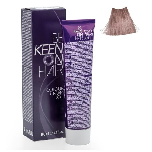 KEEN Be Keen on Hair крем-краска для волос XXL Colour Cream, 9.11 hellblond asch keen be keen on hair крем краска для волос xxl colour cream 9 11 hellblond asch 100 мл