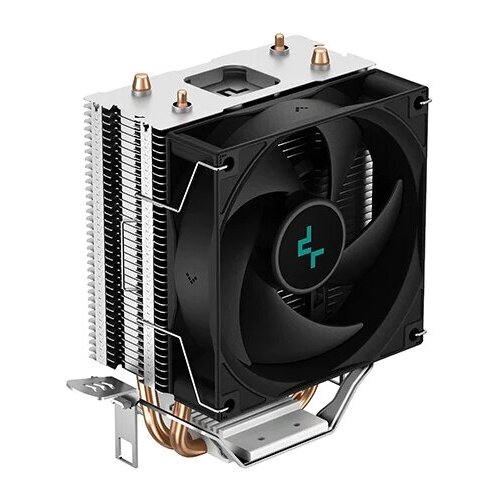 Кулер для процессора DeepCool AG200 LGA1700/1200/115X/AM5/AM4, TDP 100W, PWM, Fan 92mm, 2 тепл. трубки прямого контакта, RET