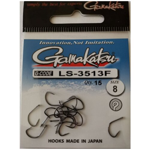 фото Крючок gamakatsu hook ls-3513f №8