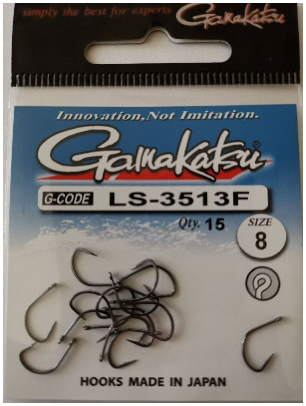 Крючок Gamakatsu Hook LS-3513F №8