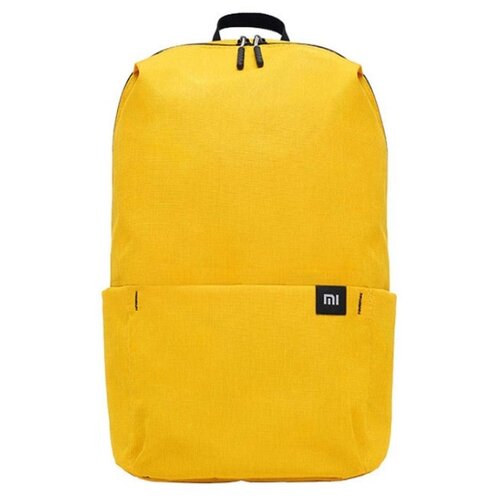 фото Рюкзак xiaomi mi bright little colorful backpack 340x225x130mm (желтый)