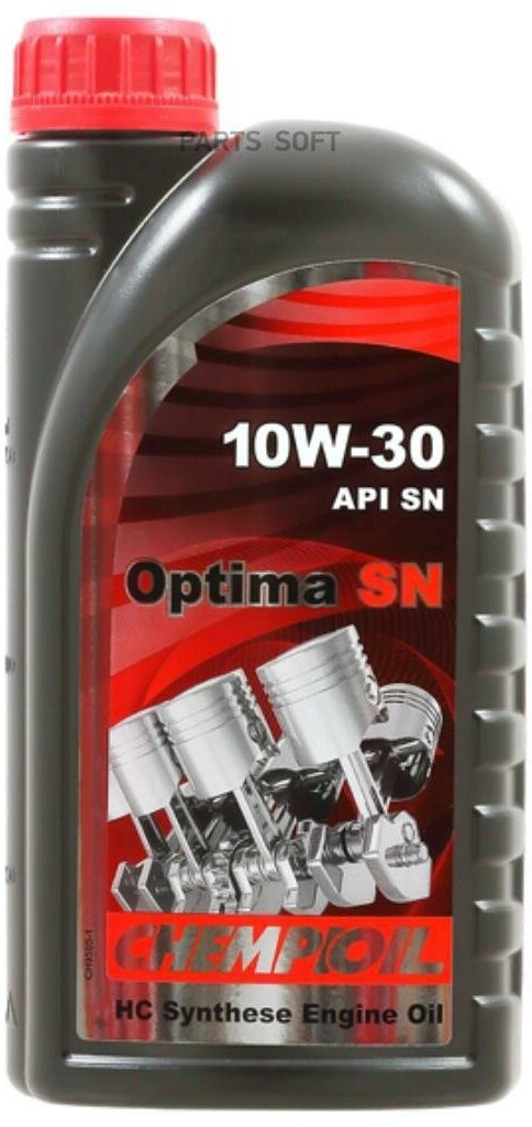 CHEMPIOIL CH95051 Масо моторное Optima SN 10W-30 1L