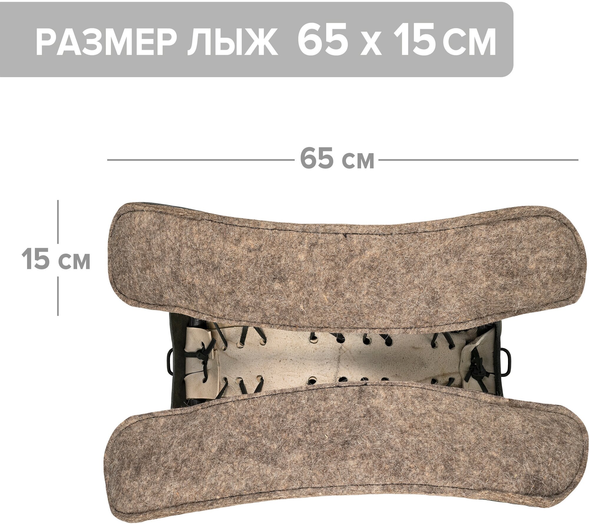 Седло для лошади с потником, широкая подпруга, удлиненные крылья, коричневое / REITER - фотография № 6