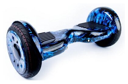 Гироскутер Smart Balance Wheel Premium 10.5, синий огонь