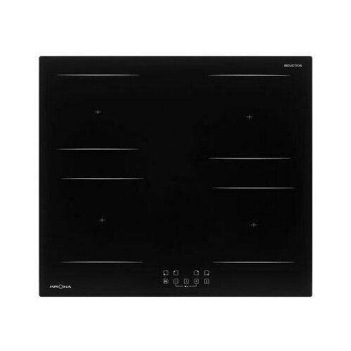 Варочные панели KRONA Встраиваемая электрическая варочная панель KRONA REMO 60 BL 2014500₽
