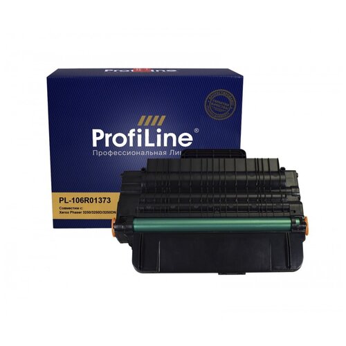 Картридж ProfiLine PL-106R01373, 3500 стр, черный картридж profiline pl 109r00746 3500 стр черный