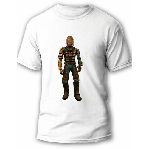 фото Футболка, размер l, белый будь на стиле