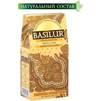 Чай черный листовой Basilur Восточная коллекция "Масала чай", 100г.