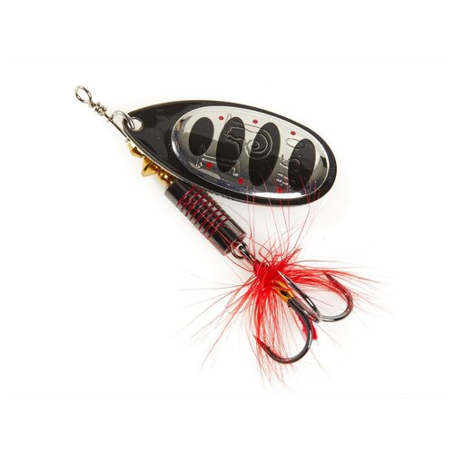 Блесна Lucky John вращающаяся Bonnie Blade LJBB05, 50 мм, 13.4 г, №5