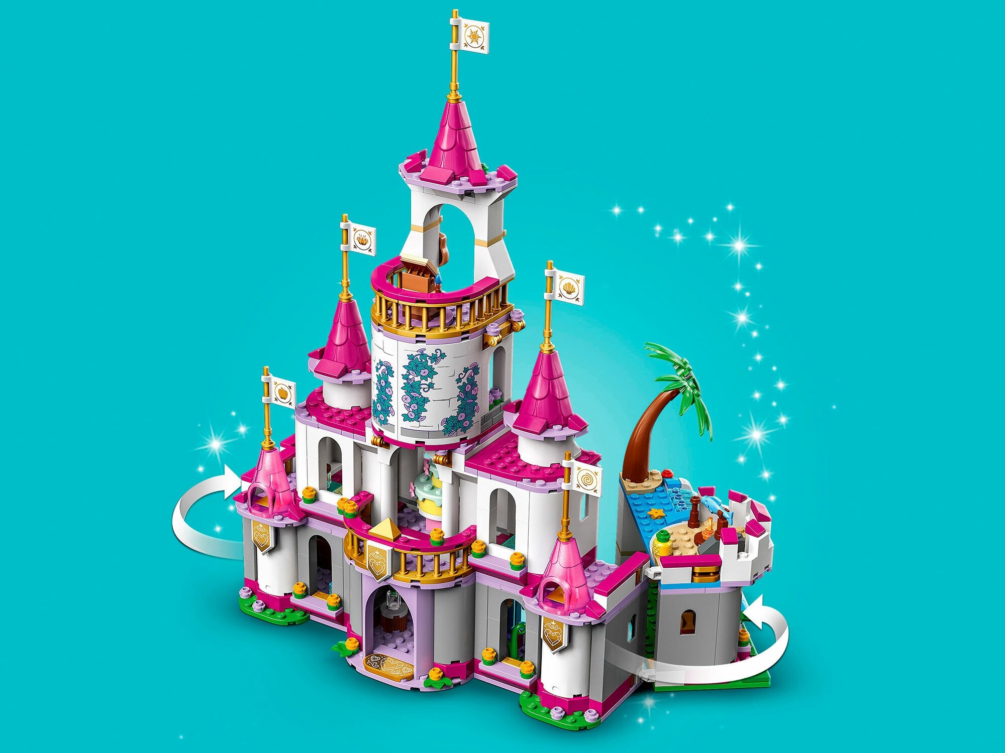 Конструктор LEGO Disney Princess, Ultimate Adventure Castle 43205 - фотография № 17