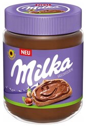 Milka Haselnusscreme паста шоколадно-ореховая