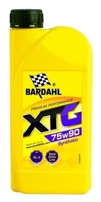 BARDAHL 36381   XTG 75W90 1L 1