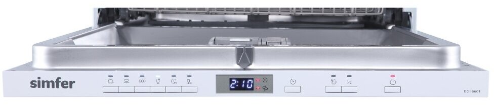 Встраиваемая посудомоечная машина Simfer DGB6601 - фотография № 3