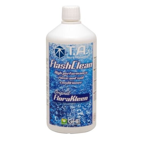 Раствор для промывки Terra Aquatica FlashClean (Flora Kleen) 0.5 л