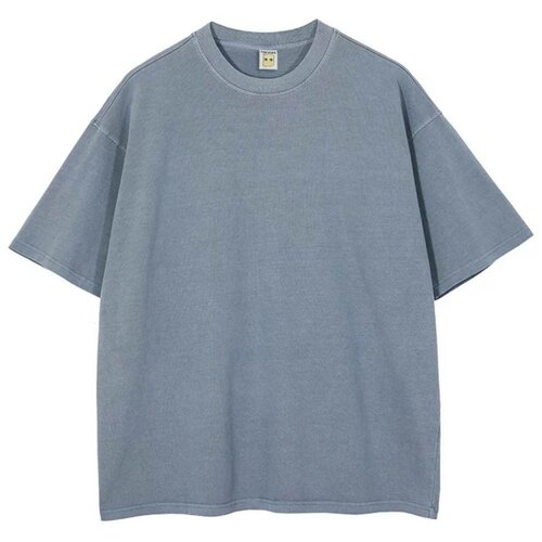 Футболка MOSH, размер L, синий, голубой