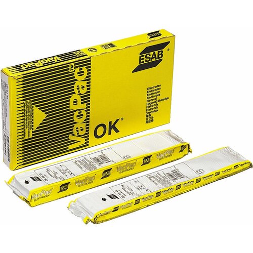 Сварочные электроды ESAB OK NiFe-Cl-A ⌀ 4,0 мм, пачка 1,9 кг (ОК 92.58)