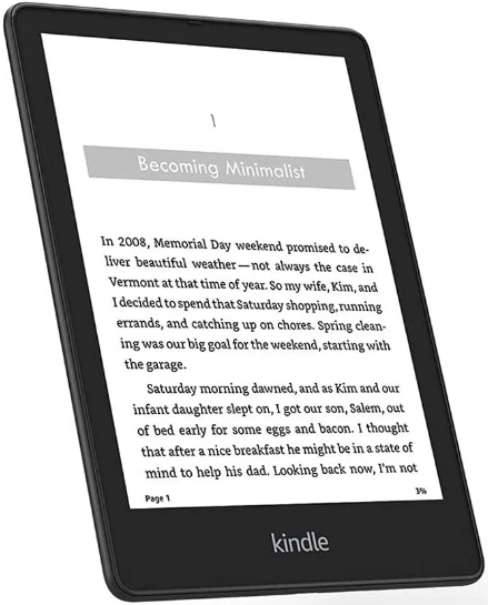 Электронная книга Amazon Kindle PaperWhite 2021 32Gb Signature Edition