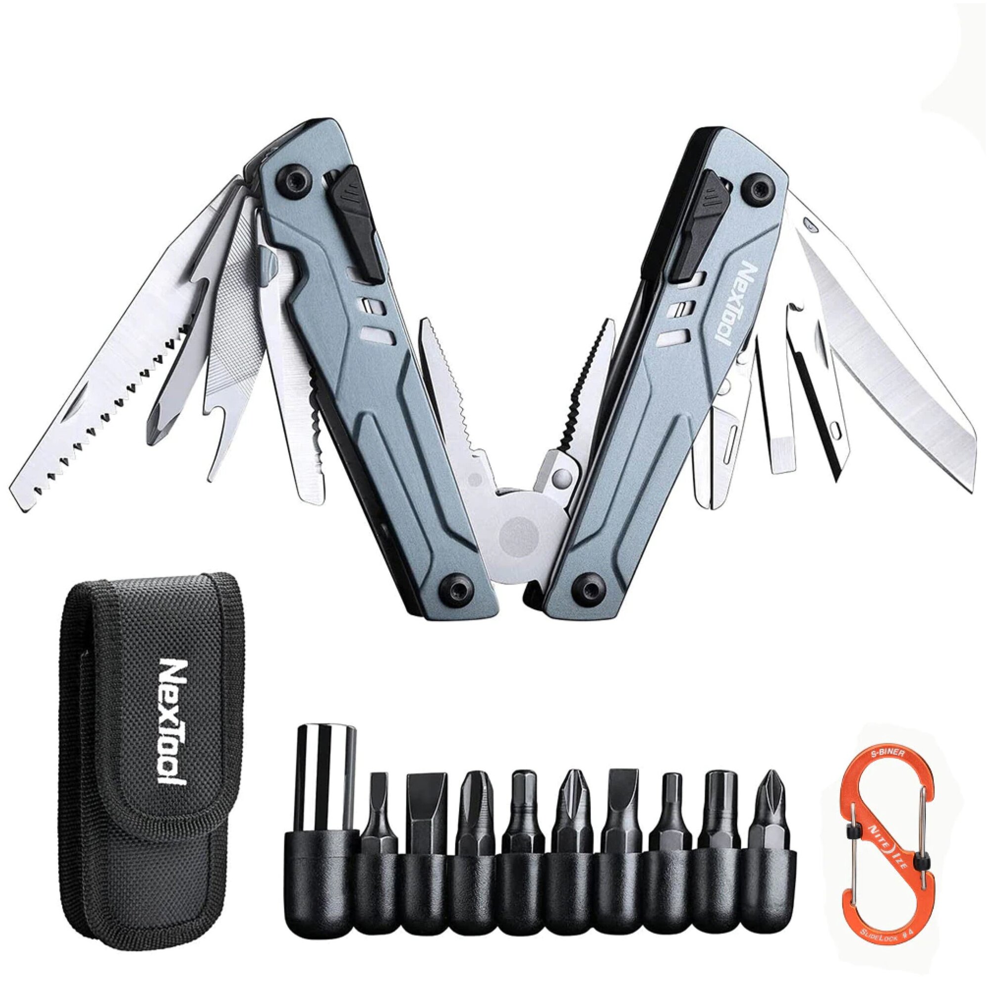 Мультитул Xiaomi NexTool Sailor Pro 14-In-1 Multi-Function Tools (NE20102)