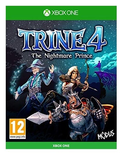 Xbox игра Microsoft Trine 4: The Nightmare Prince