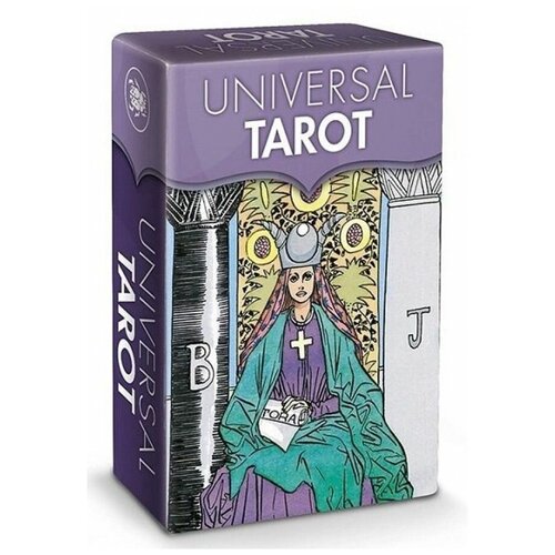 Гадальные карты Аввалон-Ло Скарабео Universal Tarot / Мини Универсальное Таро, 140 таро универсальное голографическое tarot 3d sp01 аввалон