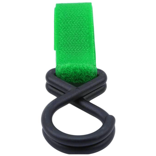Снежок Крючок на коляску, зеленый железные крючки регулируемые крючки для кабинета разделительные вешалки вешалка для одежды крючок для полотенец сумок пальто