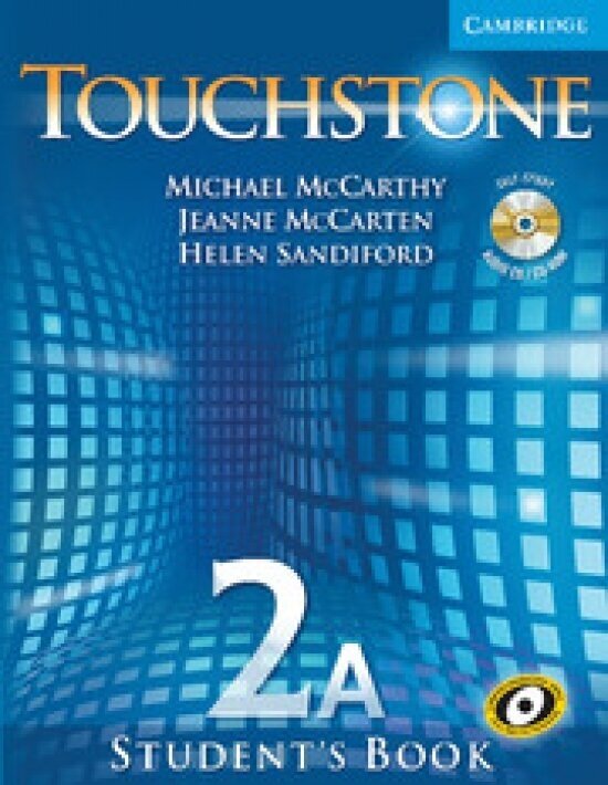 Touchstone Level 2 Student's Book A with Audio CD/ CD-ROM