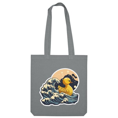 фото Сумка шоппер us basic, серый