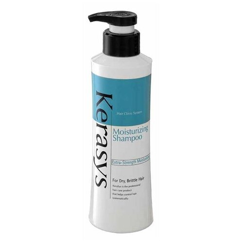 увлажняющий шампунь для волос men moisturizing shampoo 350мл Шампунь KeraSys Hair Care Moisturizing Shampoo, Увлажняющий шампунь для сухих и ломких волос, 500 мл, запаска