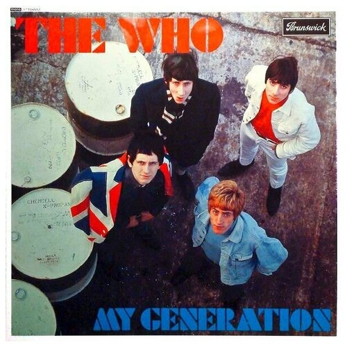 The Who - My Generation / новая пластинка / LP / Винил виниловая пластинка the who my generation lp